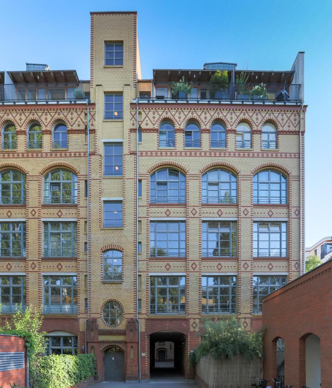 The Melchior, Luxury Industry Loft In Mitte Up To 5 Ppl With 2 Bath Rooms برلين المظهر الخارجي الصورة