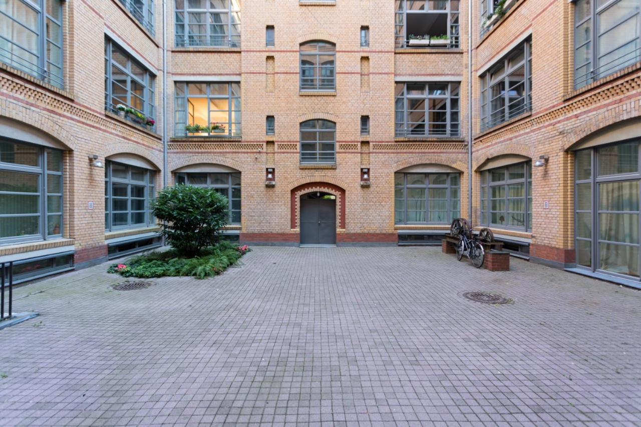 The Melchior, Luxury Industry Loft In Mitte Up To 5 Ppl With 2 Bath Rooms برلين المظهر الخارجي الصورة