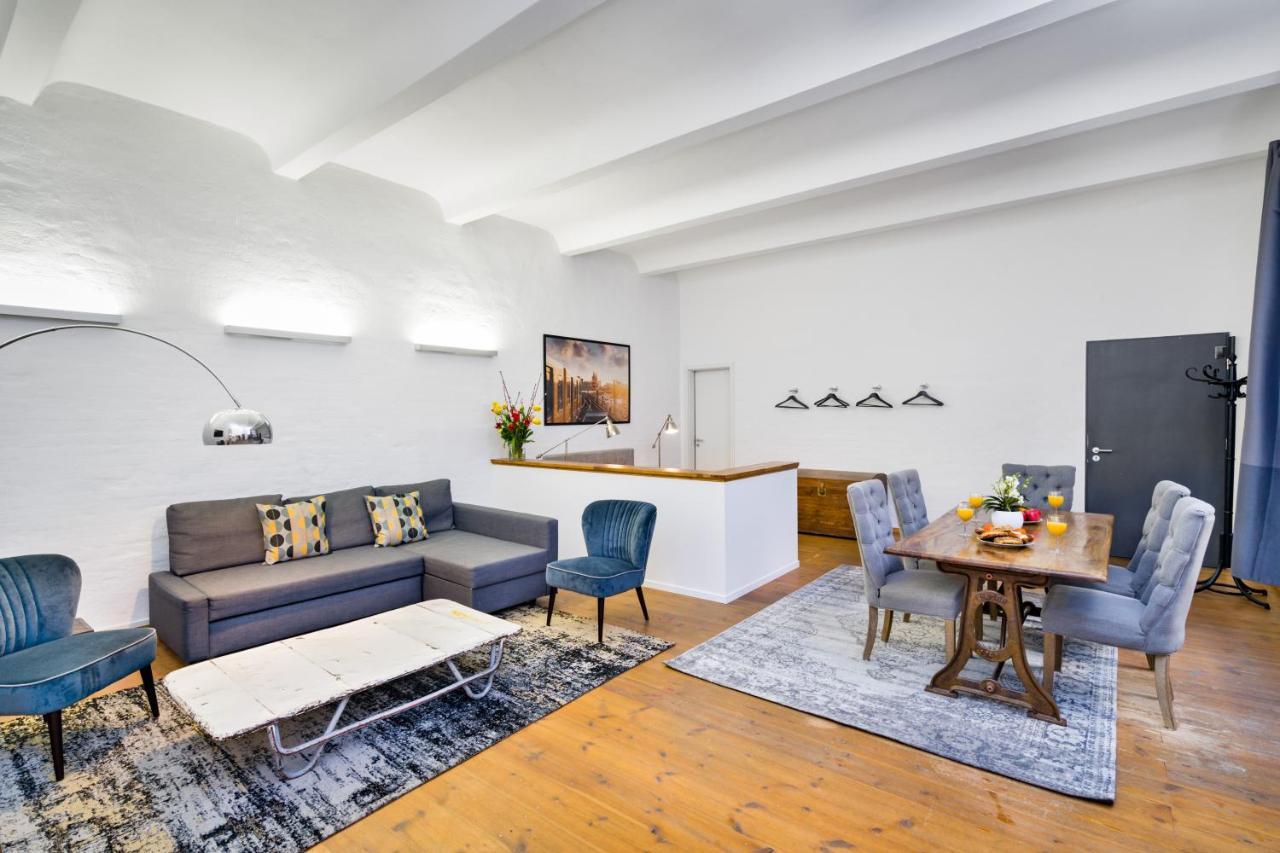 The Melchior, Luxury Industry Loft In Mitte Up To 5 Ppl With 2 Bath Rooms برلين المظهر الخارجي الصورة
